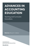 Advances in Accounting Education : Teaching and Curriculum Innovations-9781837971879