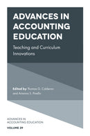 Advances in Accounting Education : Teaching and Curriculum Innovations-9781837971916