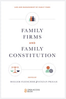 Family Firms and Family Constitution-9781837972036