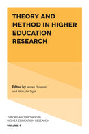 Theory and Method in Higher Education Research-9781837975211