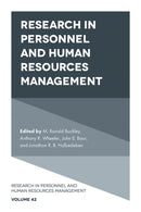 Research in Personnel and Human Resources Management-9781837978908