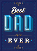 Best Dad Ever : The Perfect Thank You Gift for Your Incredible Dad-9781837992720