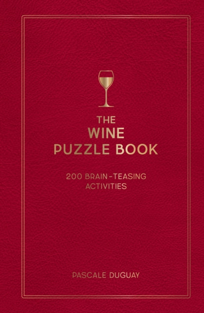The Wine Puzzle Book