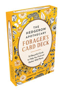 The Hedgerow Apothecary Forager's Card Deck : 52 Beautiful Identification Cards and Booklet to Help You Find and Gather Wild Plants-9781837994847