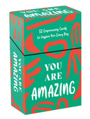 You Are Amazing : 52 Empowering Cards and Booklet to Inspire You Every Day-9781837994878