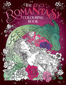 The Romantasy Colouring Book : A Fantastical Journey of Colour and Creativity-9781837996049