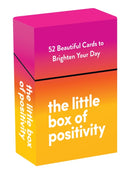 The Little Box of Positivity : 52 Beautiful Cards to Brighten Your Day-9781837996391