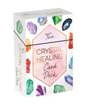 The Crystal Healing Card Deck : 52 Beautiful Cards and Booklet to Guide You on Your Healing Journey-9781837996650