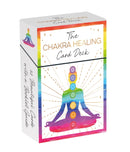 The Chakra Healing Card Deck : 52 Beautiful Cards and Booklet to Guide You on Your Healing Journey-9781837996667