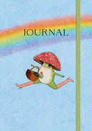 The Little Frog Journal : A Beautiful 160-Page Lined Journal Featuring the Internet's Beloved Mushroom Frog, from the Artist Maybell Eequay-9781837996933