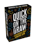 Quick on the Draw : A Hilarious Adult Drawing Game-9781837997220