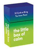 The Little Box of Calm : 52 Cards to Bring You Inner Peace-9781837997572