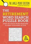 The Retirement Word Search Puzzle Book