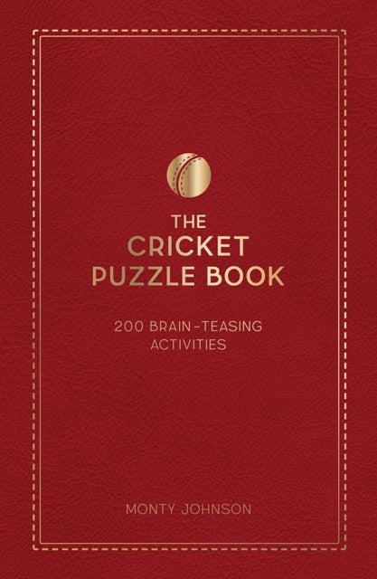 The Cricket Puzzle Book