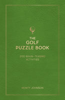 Golf Puzzle Book