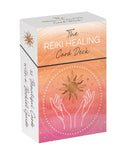 The Reiki Healing Card Deck : 52 Beautiful Cards and Booklet to Help You Reap the Benefits of a Healthier and Happier Life-9781837997909