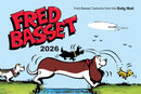 Fred Basset Yearbook 2026 : Witty Cartoon Strips from the Daily Mail-9781837998210