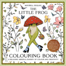 The Little Frog Colouring Book : A Relaxing, Mindful Journey of Colour and Creativity Featuring Affirmations from the Internet's Beloved Mushroom Frog-9781837999101
