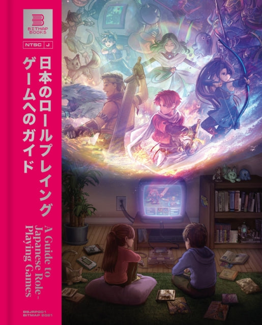 A Guide to Japanese Role-Playing Games-9781838019143