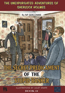 The Secret Predicament of the Stupid Banker-9781838104504