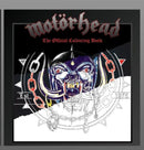 Motorhead The Official Colouring Book-9781838147013