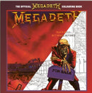 The Official Megadeth Colouring Book-9781838147037