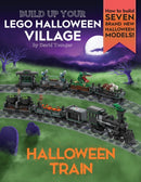 Build Up Your LEGO Halloween Village : Halloween Train-9781838147129