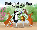 Binkie's Great Egg Paint Off! : Binkie and Friends' Adventures-9781838247003
