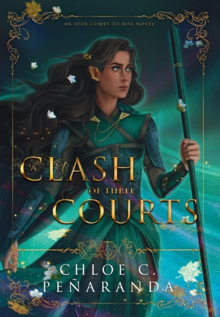 A Clash of Three Courts-9781838248093