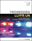 Troseddeg Llyfr Un ar gyfer CBAC Lefel 3 Tystysgrif a Diploma Cymhwysol-9781838271565