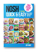 NOSH Quick & Easy : Fast, Fresh Food with No Fuss-9781838301019