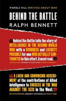 BEHIND THE BATTLE : Intelligence in the war with Germany, 1939-45-9781838303631
