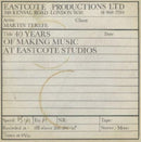 Like Trying to Catch Lightning in a Bottle : 40 Years of Making Music at Eastcote Studios-9781838340810
