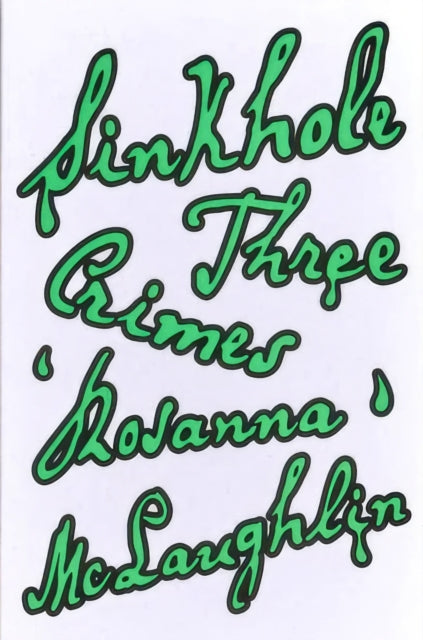 Sinkhole: Three Crimes-9781838376062