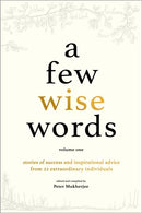 A Few Wise Words : Volume One-9781838405915