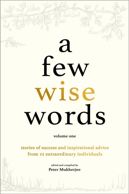 A Few Wise Words : Volume One-9781838405915