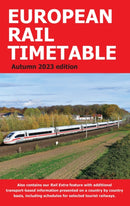 European Rail Timetable Autumn 2023-9781838408084