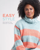 Easy Style : 12 Hand Knit Designs in Rowan Big Wool-9781838410223
