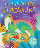 I Love You Little Dinosaur-9781838453442