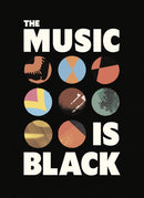 The Music is Black : A British Story-9781838510527