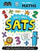 Key Stage 1 Maths: Don't Panic SATs-9781838526696