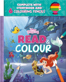 Disney Princess Ariel: Read & Colour-9781838527020
