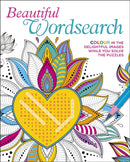 Beautiful Wordsearch : Colour in the Delightful Images While You Solve the Puzzles-9781838573645