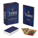 Tarot Book & Card Deck : Includes a 78-Card Marseilles Deck and a 160-Page Illustrated Book-9781838574130