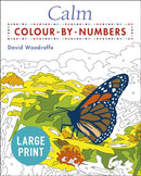 Large Print Calm Colour-by-Numbers-9781838574178