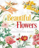 Beautiful Flowers Colouring Book-9781838576028