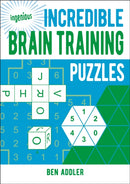 Incredible Brain Training Puzzles-9781838577001