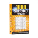 1000 Sudoku Puzzles : The Ultimate Sudoku Challenge-9781838577469