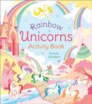 Rainbow Unicorns Activity Book-9781838579654