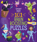 Smart Kids! 101 Brain Boosting Puzzles-9781838579791